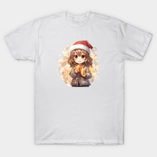 Christmas With Your Favorite Anime T-Shirt